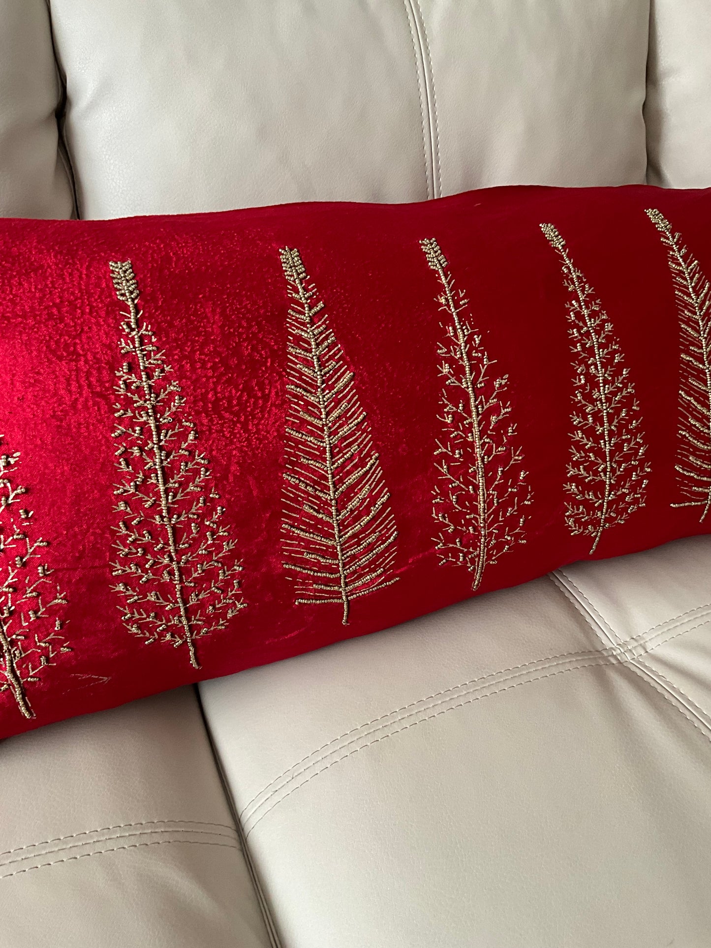 Gold Tree Cushion