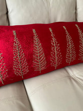 Load image into Gallery viewer, Gold Tree Cushion