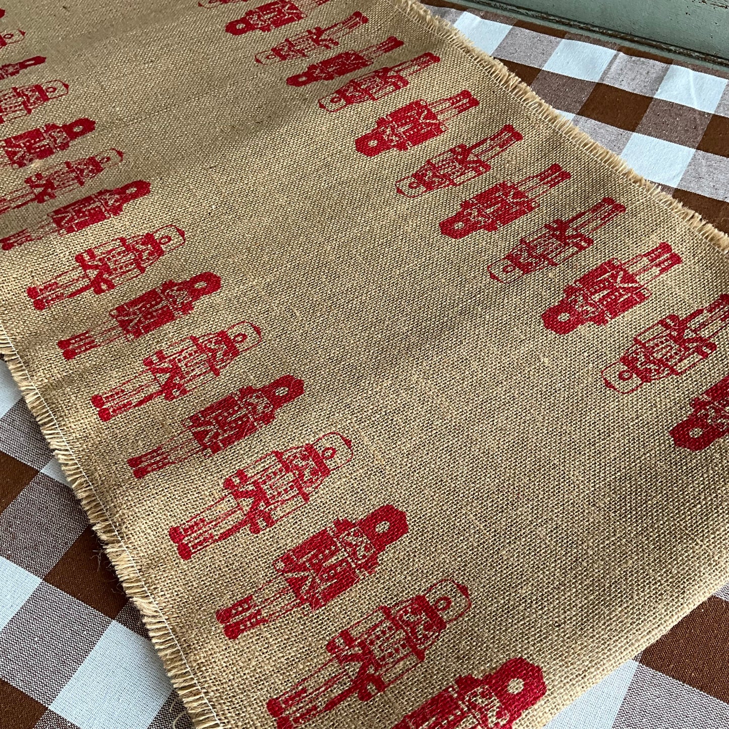 Nutcracker Table Runner
