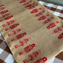 Load image into Gallery viewer, Nutcracker Table Runner