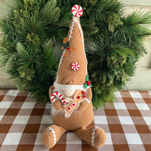 Load image into Gallery viewer, Gingerbread Gnome
