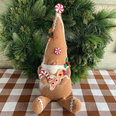 Gingerbread Gnome
