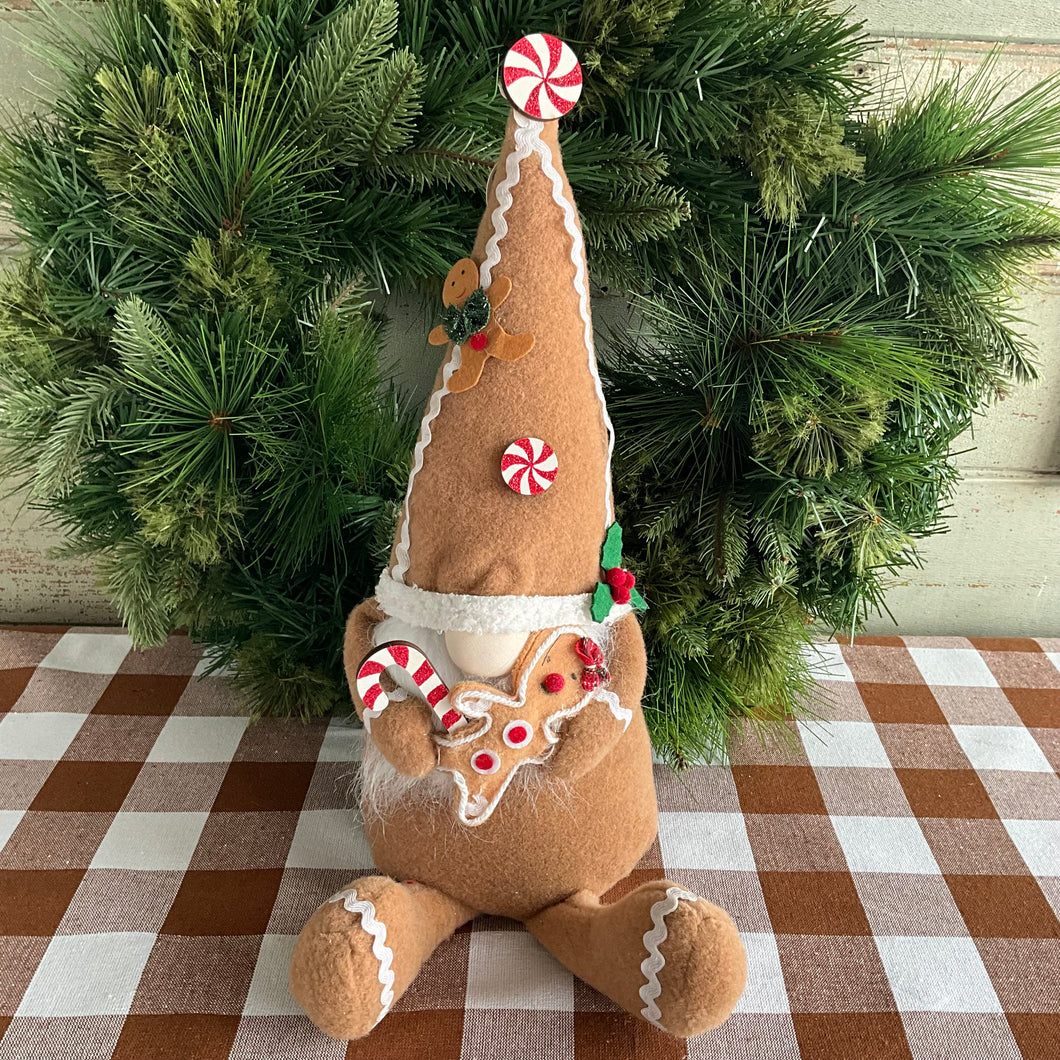 Gingerbread Gnome