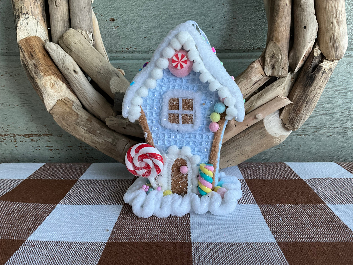 Pastel Gingerbread House