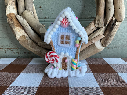 Pastel Gingerbread House