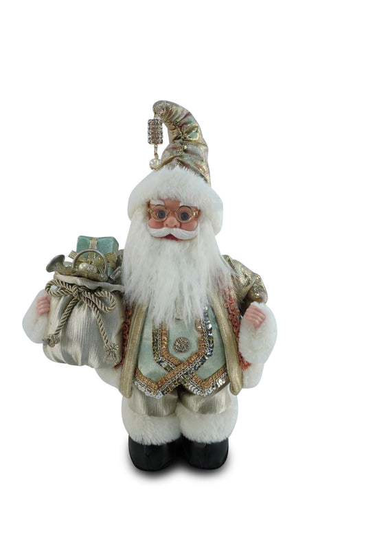 Coming Soon - Standing Musical Santa