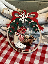 Load image into Gallery viewer, Wooden Country Bird