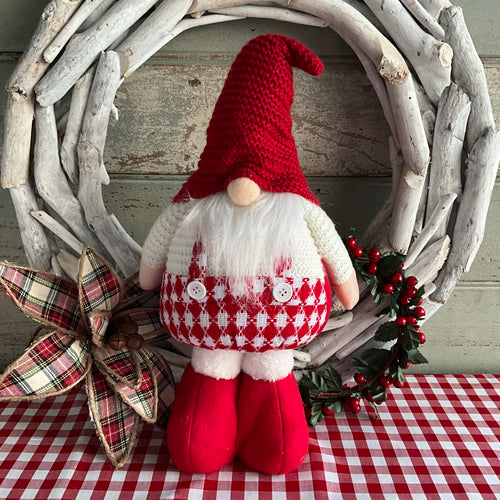 Red & White Gnome
