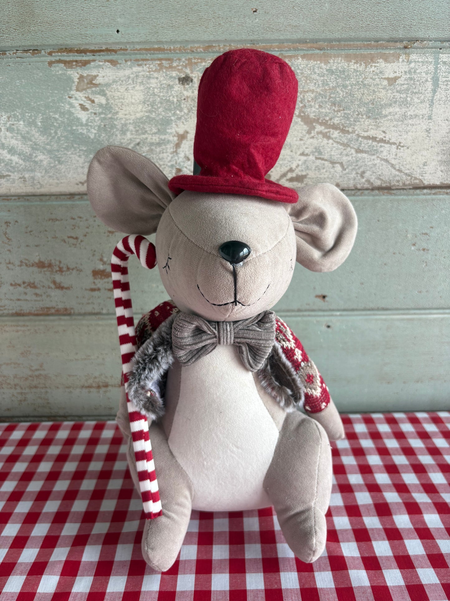 Candy Cane Mouse