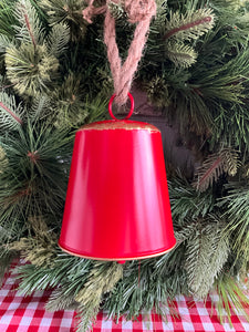 Red Tin Bell