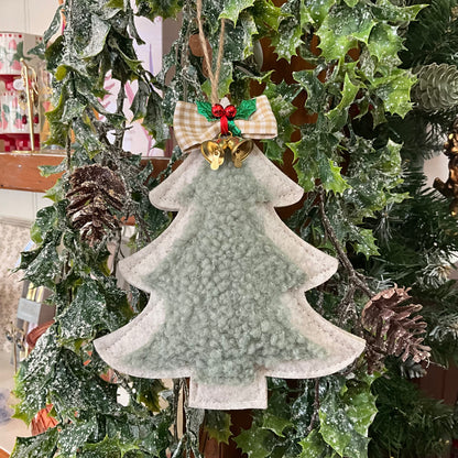 Felt Wool Tree Deco