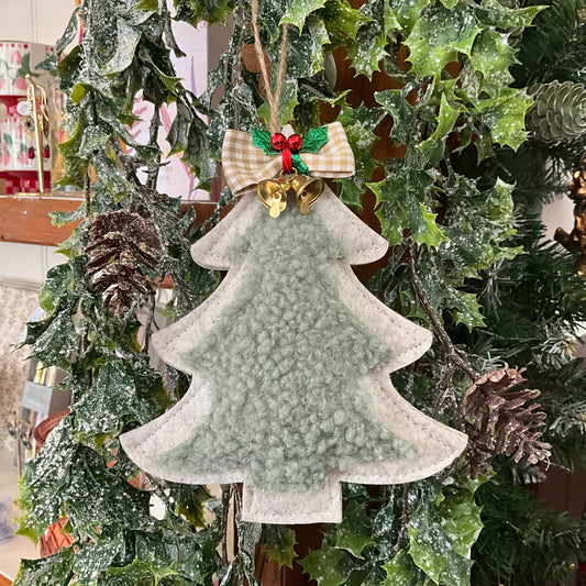 Felt Wool Tree Deco