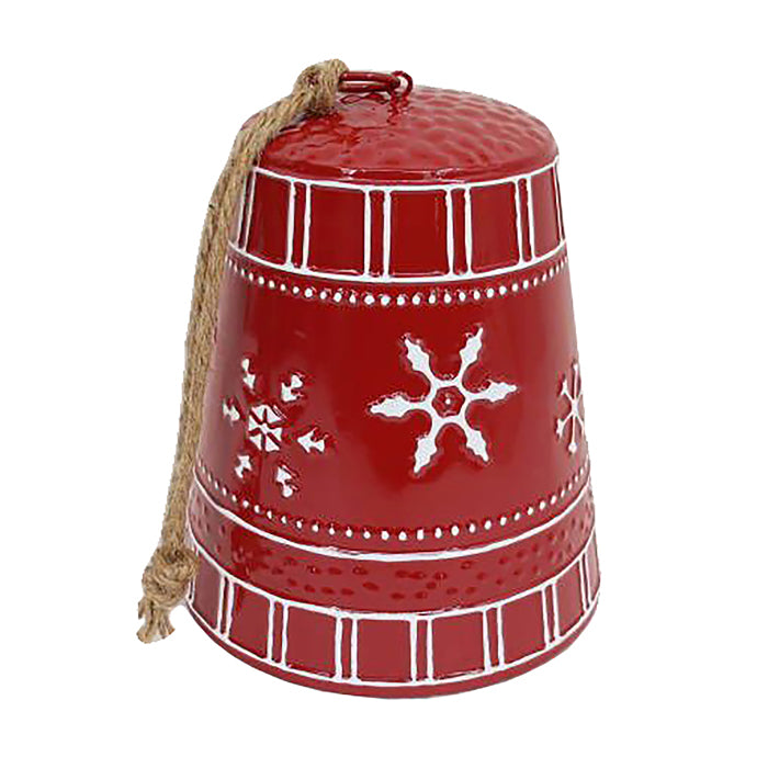 Red Nordic Bell