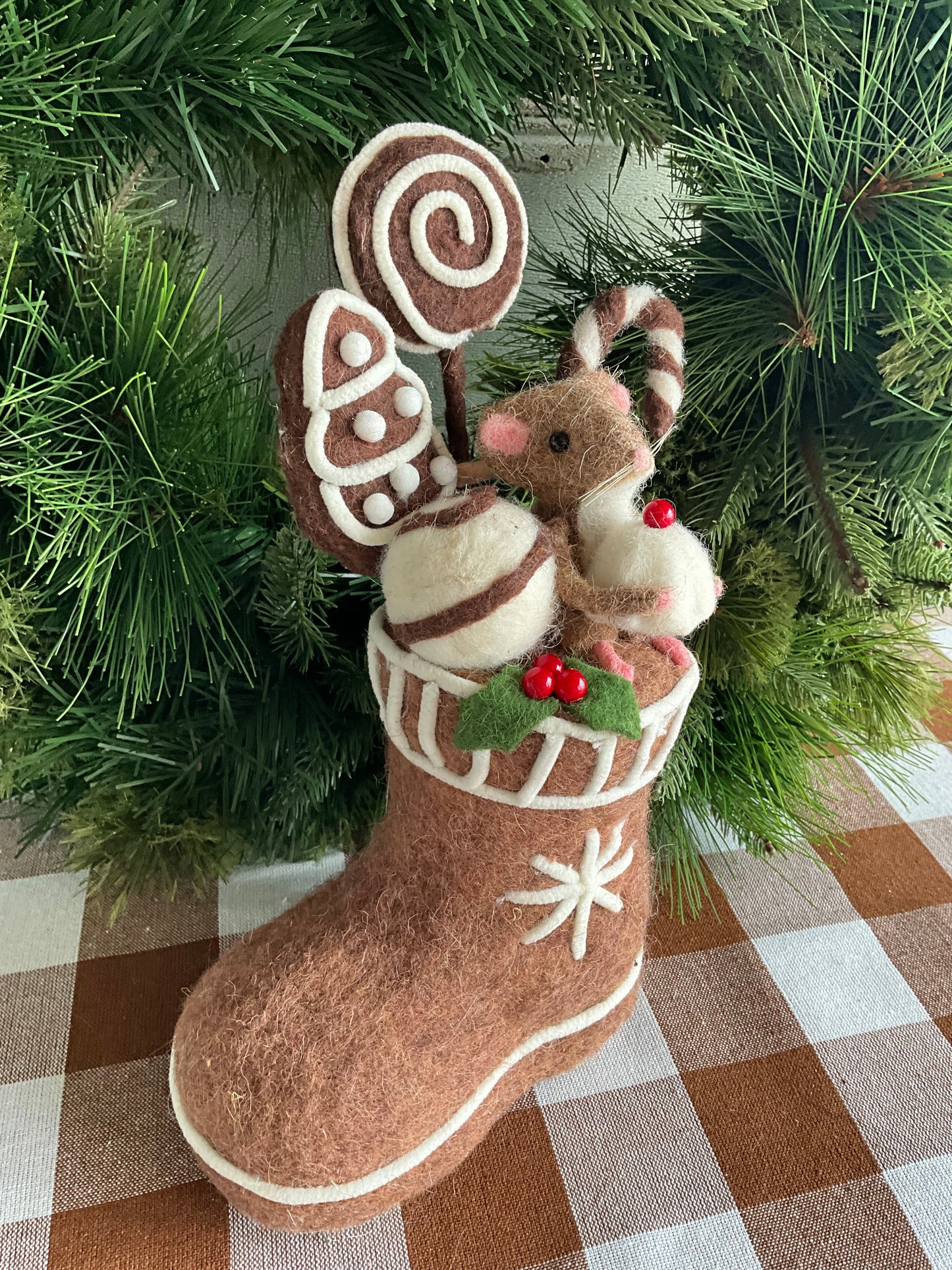 Gingerbread Boot