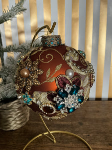 Kings Jewel Copper Gold Ball