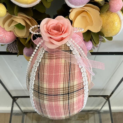 Decorative Fabric Egg