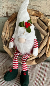Gnome with Striped Legs