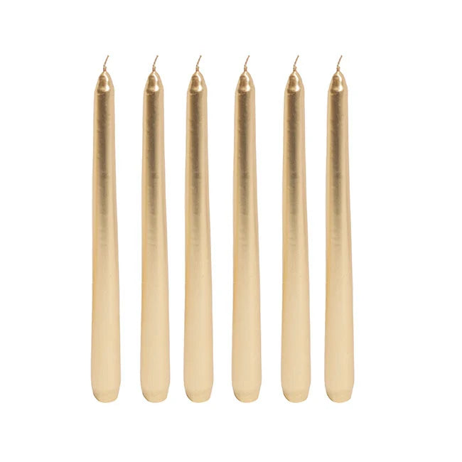 Set Gold Candles