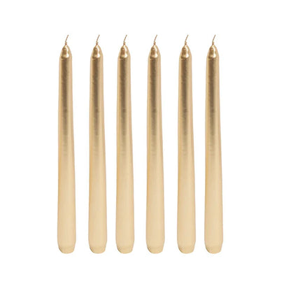 Set Gold Candles