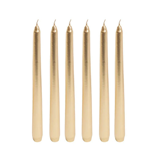 Set Gold Candles