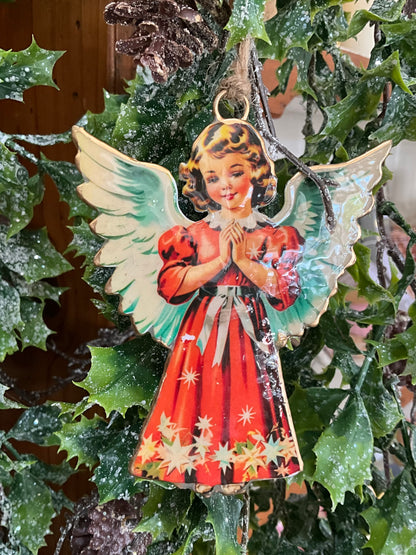 Tin Angel Deco