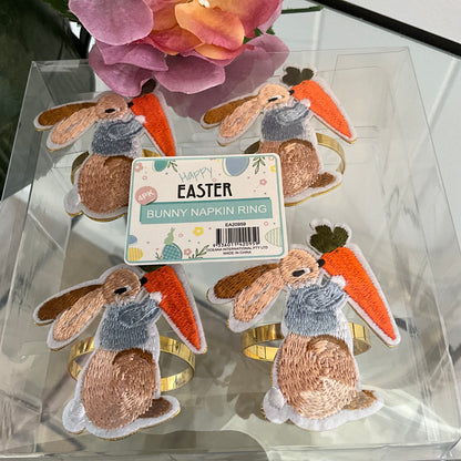 Bunny Serviette Rings