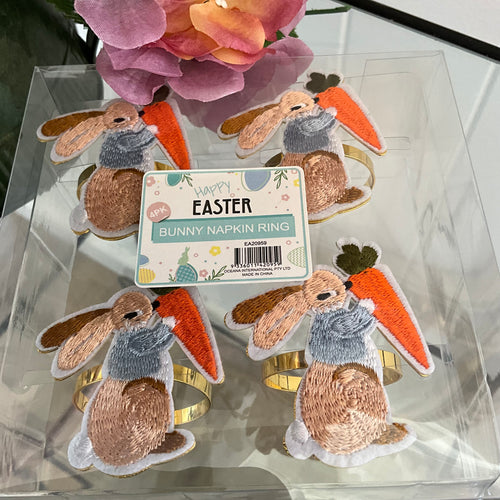 Bunny Serviette Rings