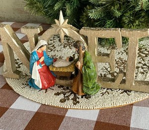 Noel Holy Family