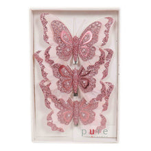 Load image into Gallery viewer, Set Three Pink Butterflies