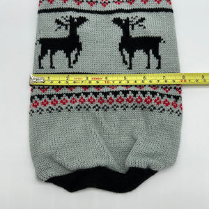 Christmas Dog Jumper Med