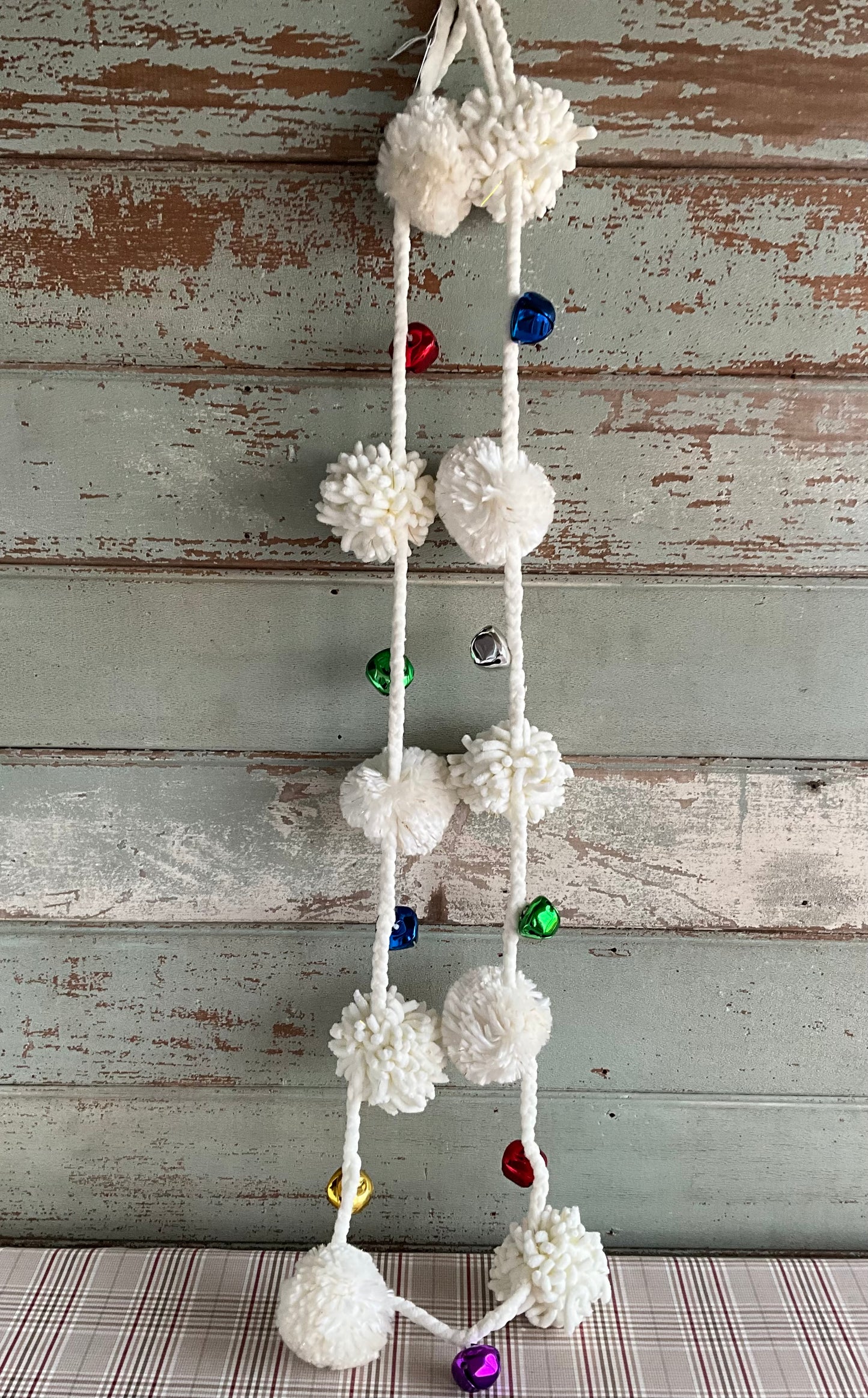 Pompom Bell Garland