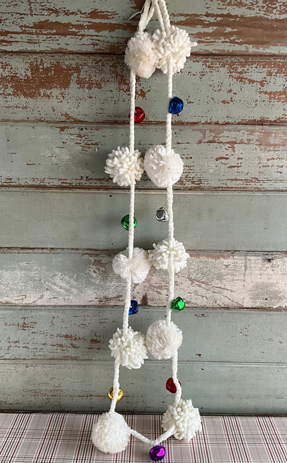 Pompom Bell Garland