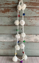 Load image into Gallery viewer, Pompom Bell Garland