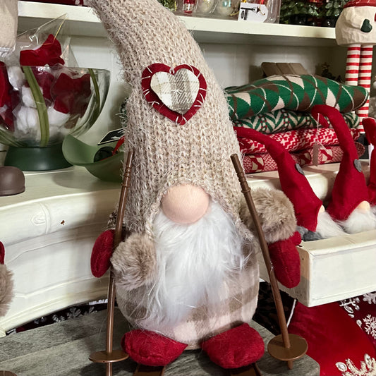 Skiing Gnome