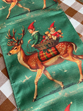 Load image into Gallery viewer, Reindeer Table Runner