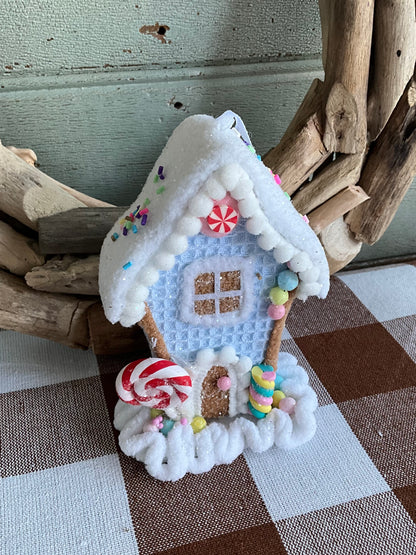 Pastel Gingerbread House