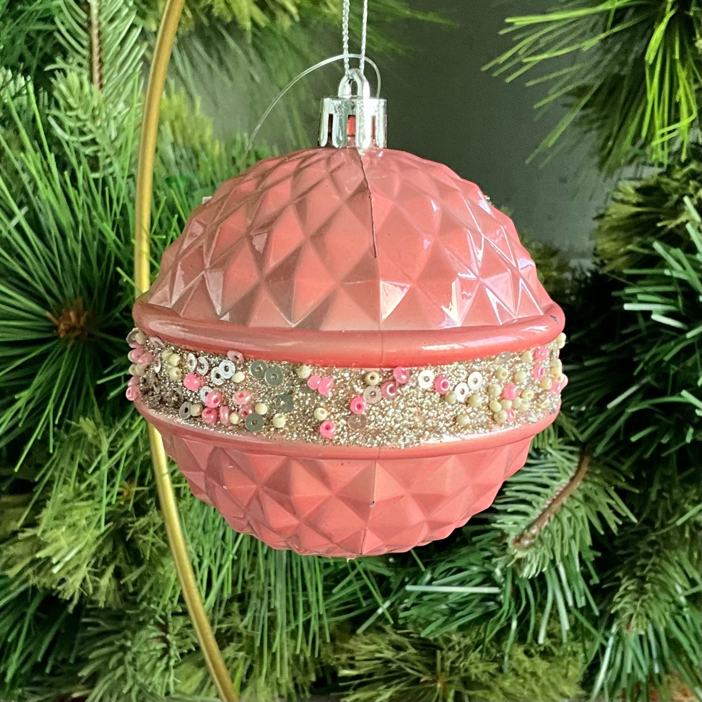 Pink Ball Deco