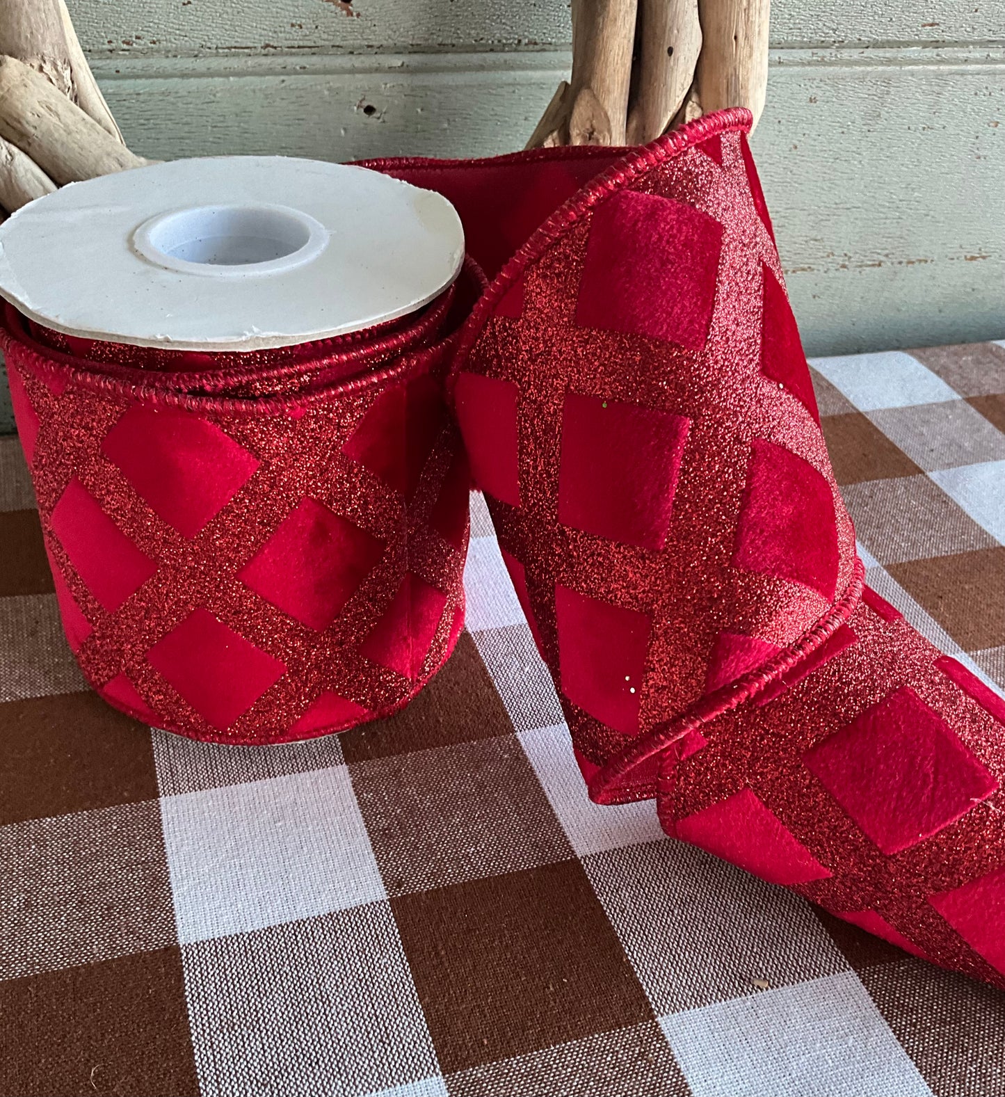 Red Diamond Ribbon