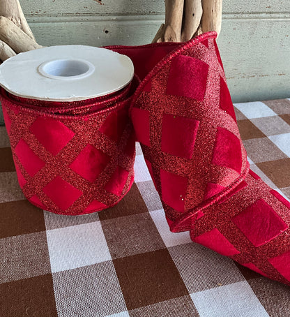 Red Diamond Ribbon