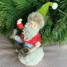 Load image into Gallery viewer, Santa on Snowball