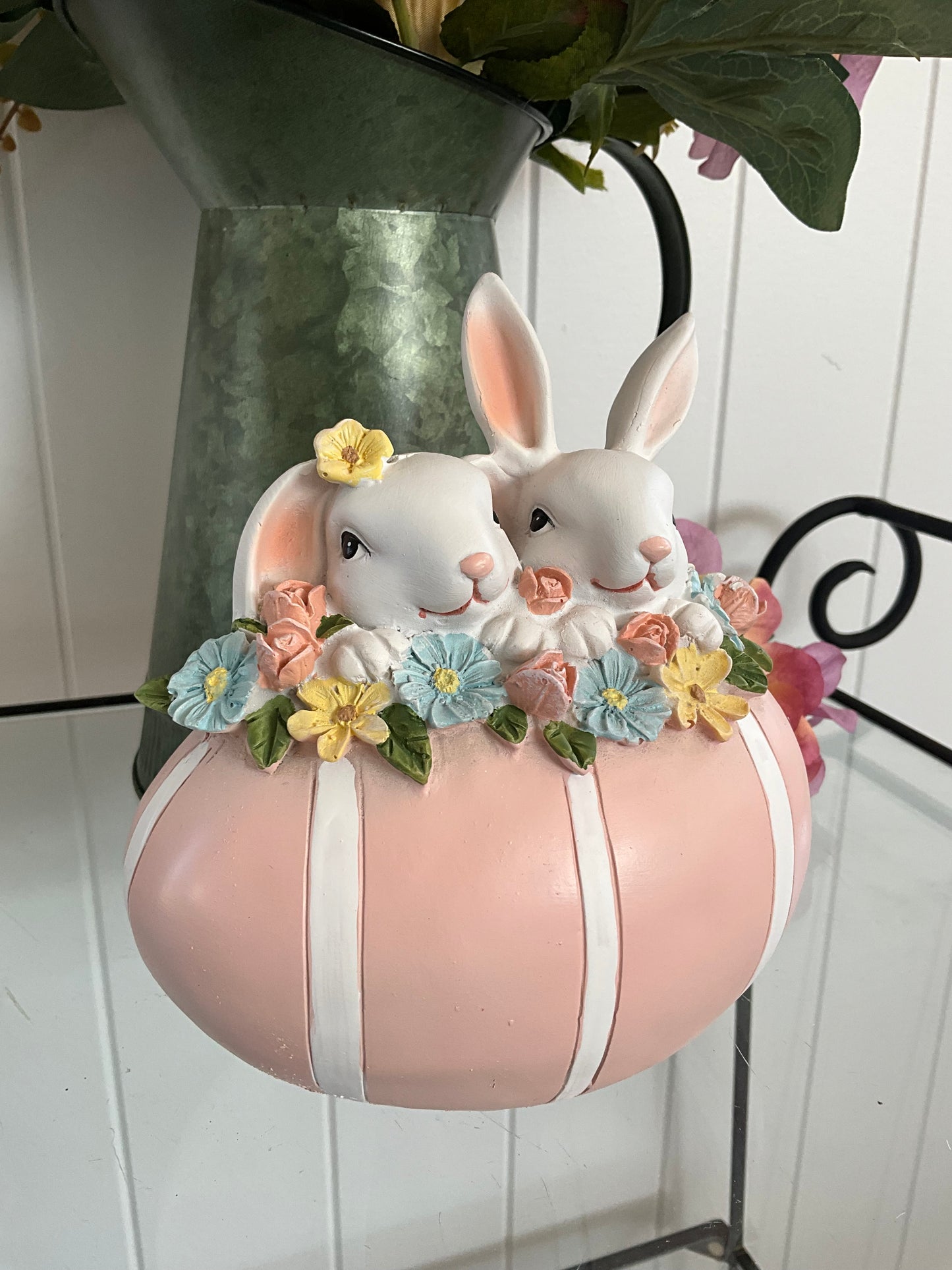 Easter Egg with Bunnies