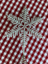 Load image into Gallery viewer, Snowflake Tree Topper