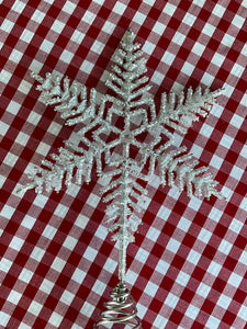 Snowflake Tree Topper