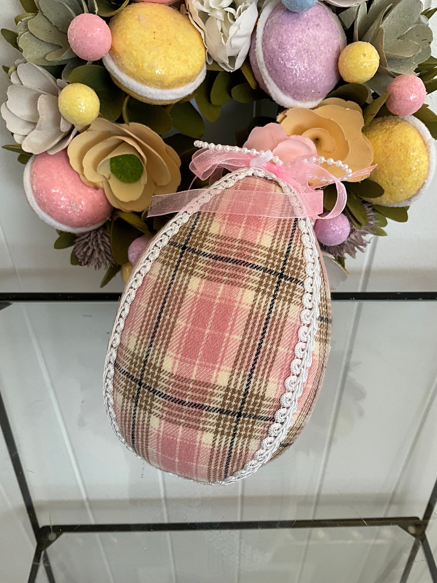 Decorative Fabric Egg