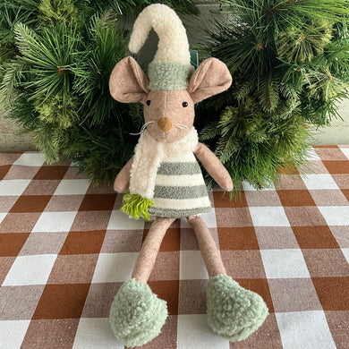 Green & White Mouse