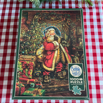 Santa Jigsaw 1000 Pieces