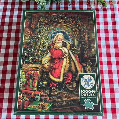 Santa Jigsaw 1000 Pieces