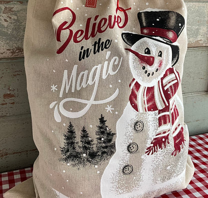 Country Santa Sack