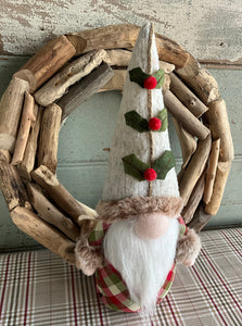 Nordic Sitting Gnome