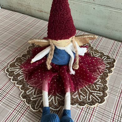 Burgundy Blue Angel